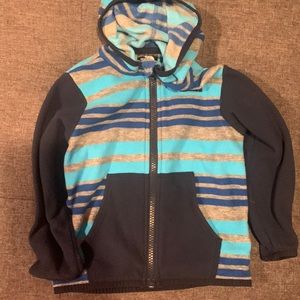North face boys fleece